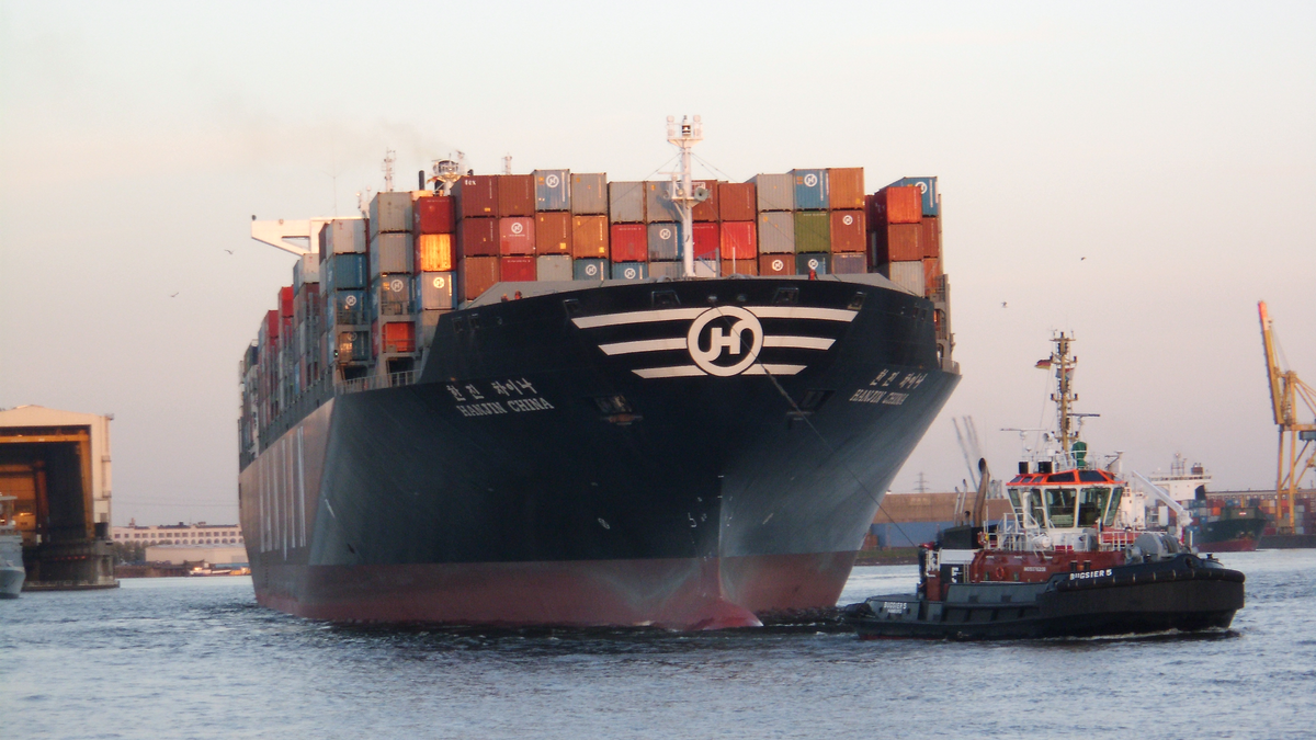 South Korean Court To Liquidate Hanjin Shipping